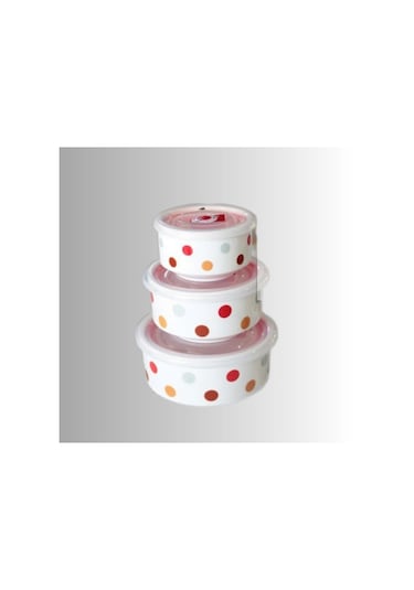 Karaca Romance A439 Saklama Kabı Oval