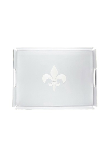 Siyah Aşk Tepsi 30 40 Cm Diğer