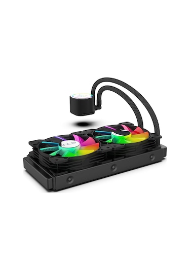 Inca Iss-02xn Intel/amd 2x120mm Argb Led Fanlı Am5 Control Remote