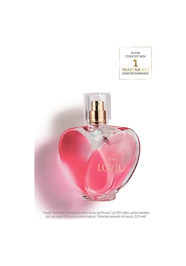 Avon Lov U Kadın Parfüm EDP 50 ML + Lov U Vücut Losyonu 125 ML