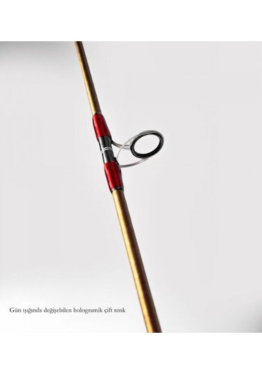 Dcr Hilal Jıg Ve Canlı Yem Kamışı 185 Cm 150-350 Bordo