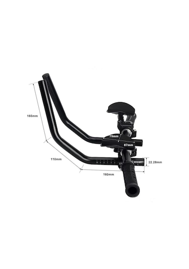 Forte Gt Triatlon Aerobar Xbyc 797