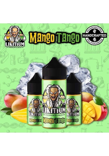 Likitium Mango Tango Salt Likit 30 ML 50 MG