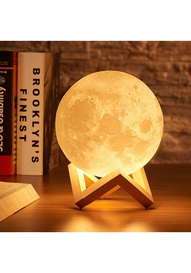 Ca Moonlight Kablosuz 3d Gece Lambası
