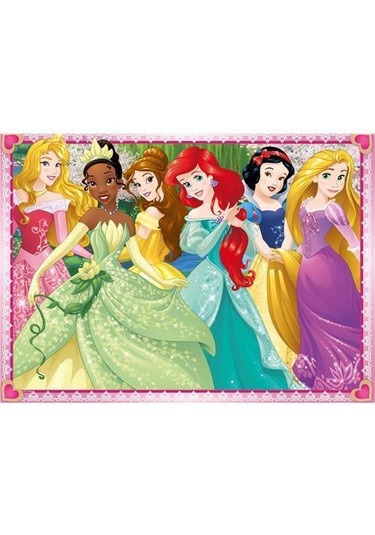 Ravensburger 200 Parça Puzzle Walt Disney Princess 127450