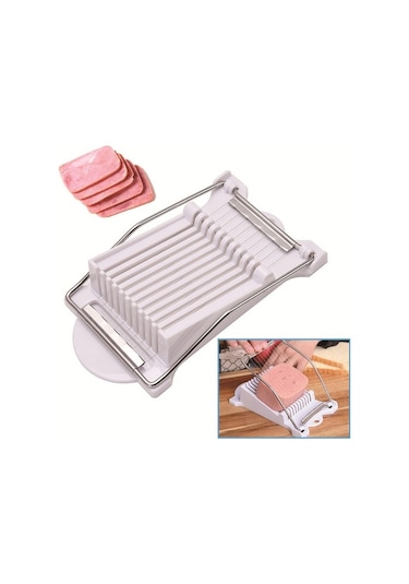 Likeable Et Jambon Dilimleme Aleti-beyaz Beyaz