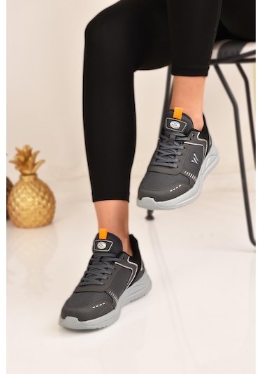 Unisex Spor Ayakkabı Sneaker Füme