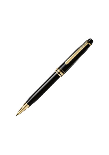 Montblanc Meisterstück Goldcoated Classique Versatil Kalem 132455 Siyah