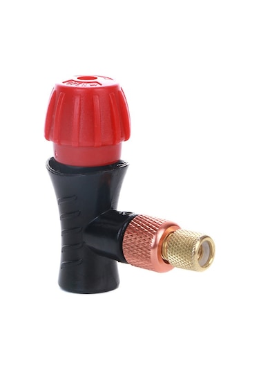 Hombey Bisiklet İçin 2'li 1 Co2 Gazlı Şişe Pompa, Abs Malzeme, Hızlı Lastik Şişirme Aleti