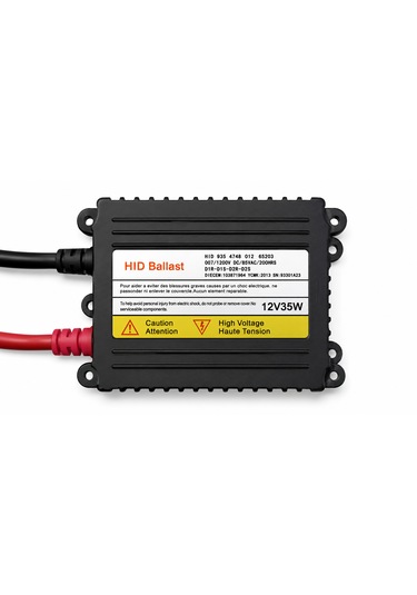 Üniversal Bütün Araçlara Uyumlu 12 Volt 32 Watt Ekzoz Alev Kiti 1 Adet
