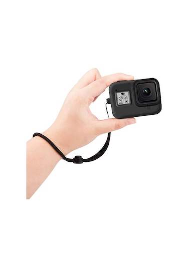 Ayex Hero 8 Silikon Kılıf Gopro Hero 8 Uyumlu