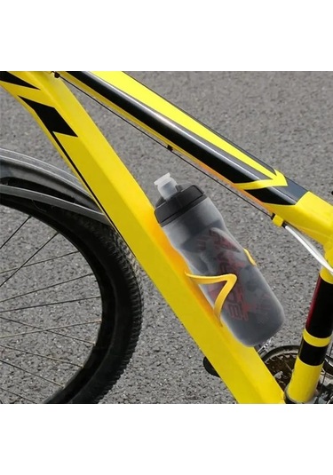 Maoyaya Bolany Bisiklet Su Şişesi 600 Ml Dağ Bisikleti Su Şişesi Pp5 Isı, Kullanıcı Dostu Kapak