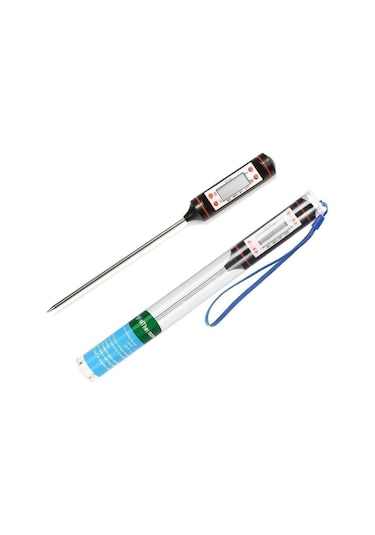 Yemek Et Gıda Sıcaklık Ölçer Dijital Gıda Termometresi