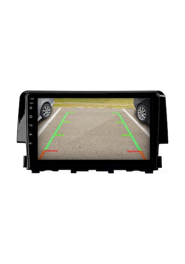 Honda Civic Fc5 Android Multimedya Sistemi 6-128 Myway 2016-2020 9"