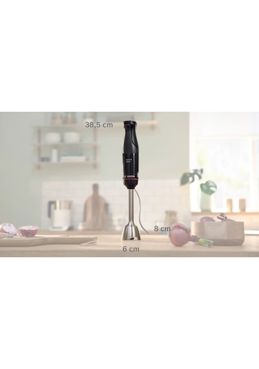 Bosch MSM4B610 Serie 4 ErgoMaster 1000 W El Blenderi