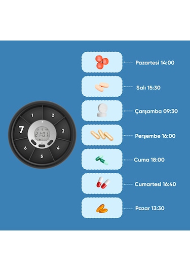 Akıllı İlaç Kutusu