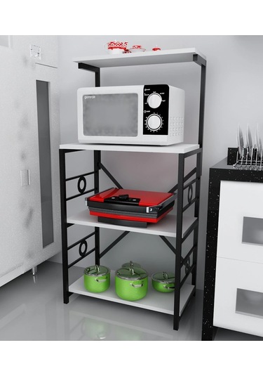 Çok Amaçlı Mutfak Dolapları, Mutfak Bangosu,raf,kitaplık, Mutfak Düzenleyici,banyo Dolabı,banyo Rafı Renk