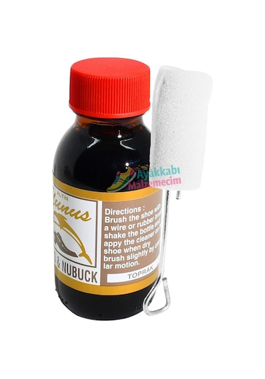 Altın Yunus Süet Nubuk Boyası Süngerli 100 CC