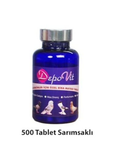 Depovit Bira Mayası Tableti