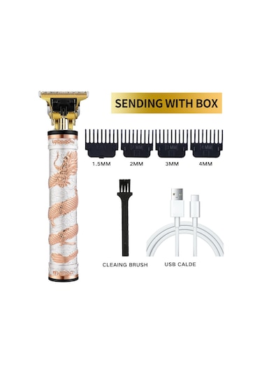 T9 Elektrikli Saç Kesme Makinesi Elektrikli Pusula Elektrikli Pusula Panlong Platinum Doğrudan Şarj
