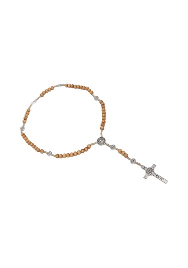 Geeroyoo Düzenli Dua Ve Hediye İçin Taşınabilir Ahşap Ve Çinko Alyuminyum El Yapımı Zekat Tespihi Rf-sn002 Diğer