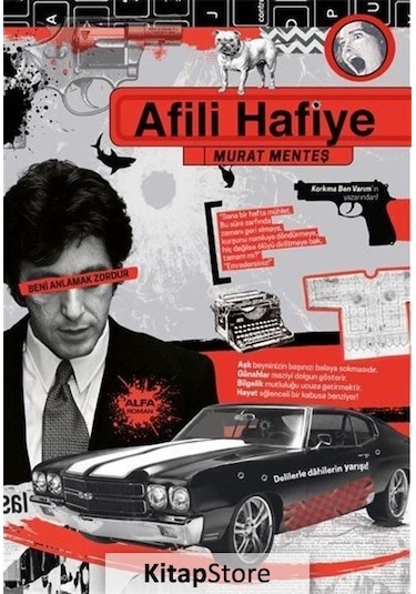 Afili Hafiye - Murat Menteş - Alfa Yayıncılık
