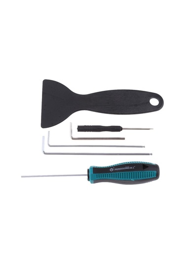 Homyl Işıkla Sertleşen 3d Yazıcı Seti Anahtar Tornavida Tarif Edildiği Gibi