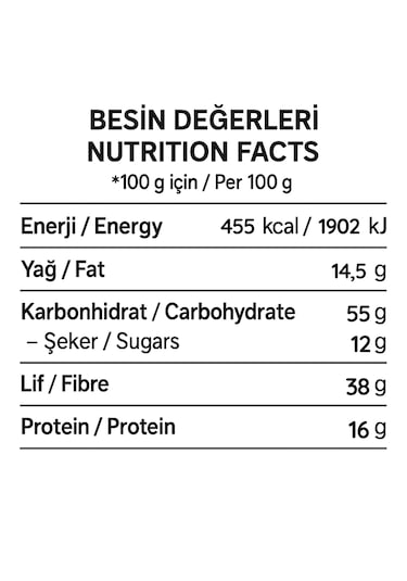 Doğal Hindistan Cevizi Unu İnce Çekim 1 Kg Glutensiz