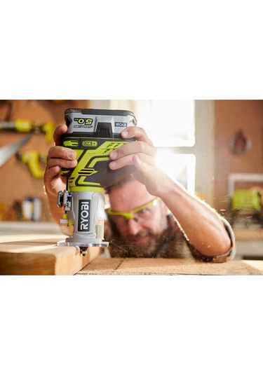 Ryobi R18Tr0 18Volt Akü Hariç Avuç Içi Frezesi
