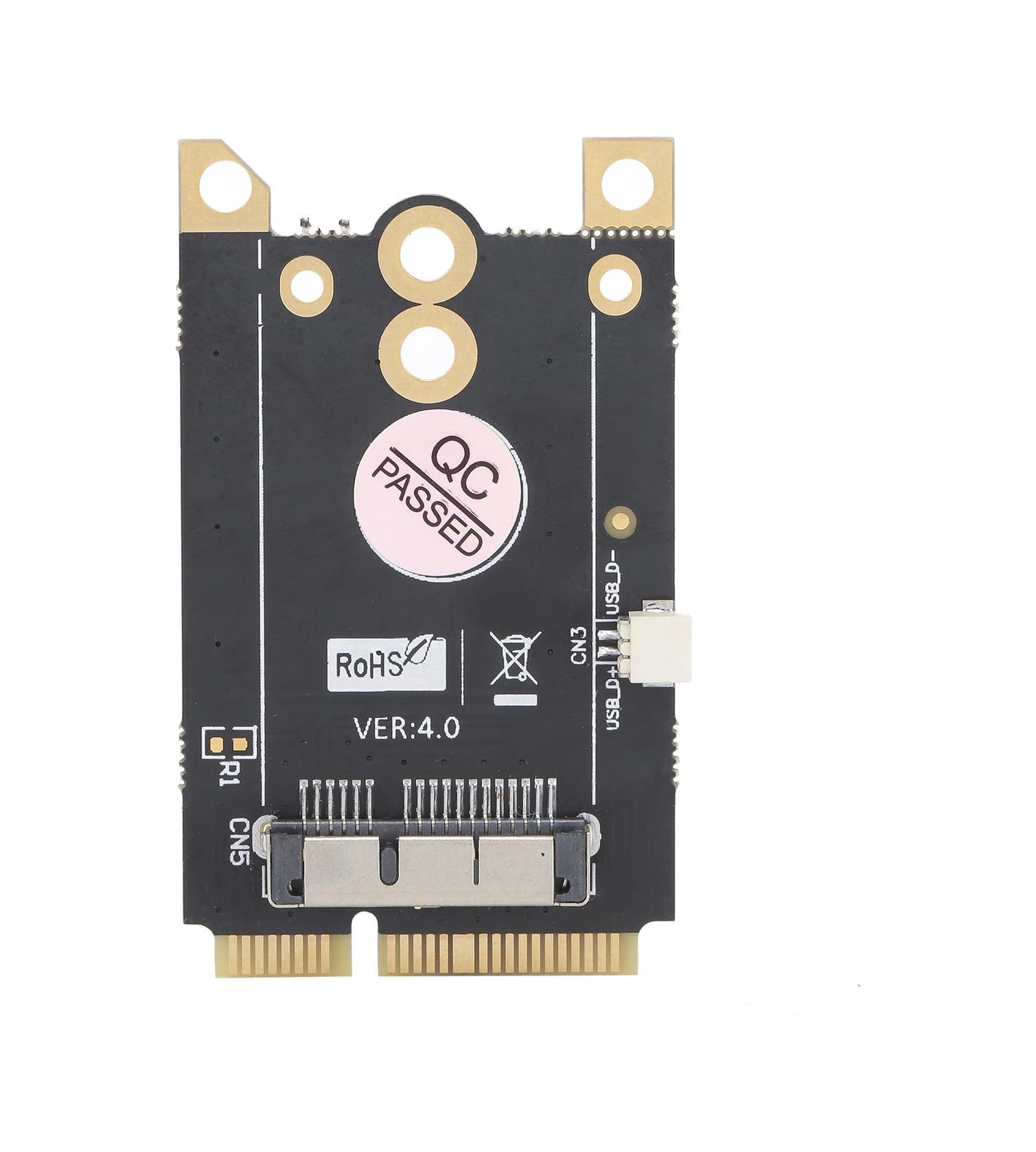 Xiyyadms 12+6 Pin Wlan Kartı İçin Mini Pcı-e Dönüştürücü Adaptörü, Bcm94630 Destekli, Windows/os X Uyumlu, Plug & Play