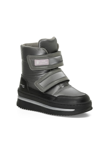 Lumberjack Flon 4pr Grı Kız Çocuk Çizme Gri