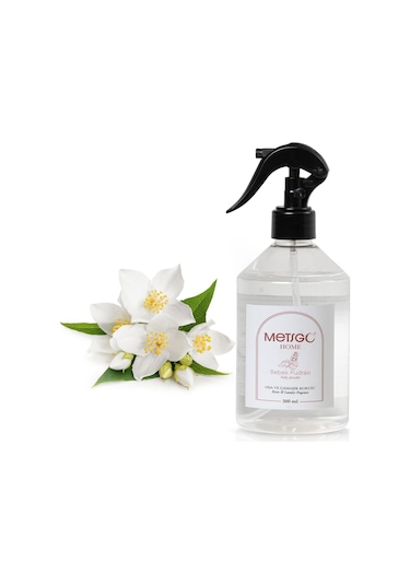Metsgo Bebek Pudrası Oda ve Çamaşır Kokusu 500 ML