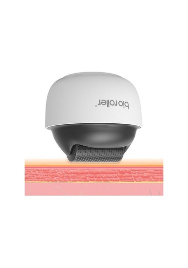 0.75 Bio Rulo G4 Mikroiğne Masajı 1200 Pins Titanyum Iğneler Sakal Saç Büyüme Bakımı Derma Rulo Yüz Cilt Bakımı Dermaroller Ik67f6 Çok Renkli