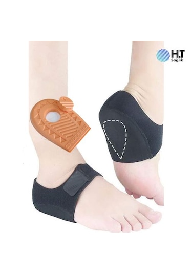 Ht Sağlık Erkek Kumaş Topuk Çorabı