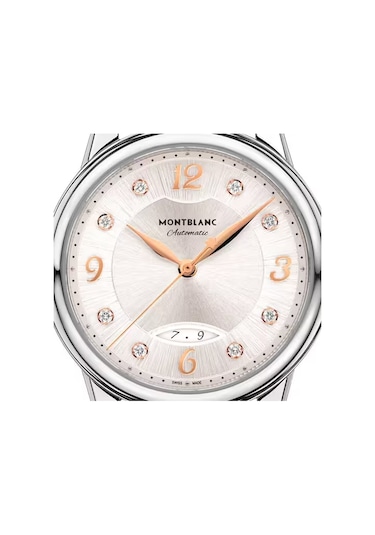 Montblanc Bohème Automatic Date 30 Mm Otomatik Saat 133305 Gümüş