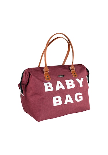 Babymol Baby Bag Anne Bebek Çantası Bordo