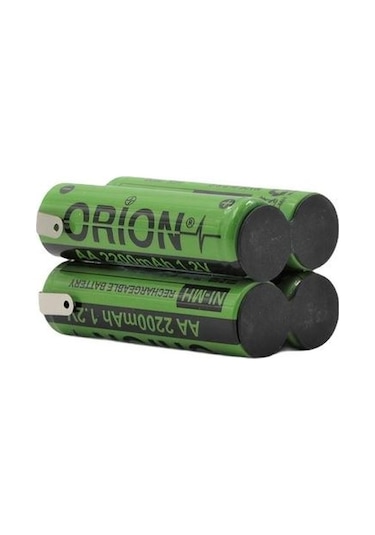 Orion Aa 4.8V 2200Mah Ni-Mh Şarjlı Vidalama  Pili