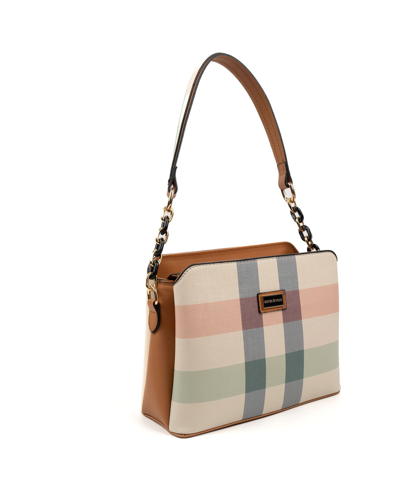 Silver Polo Kadın Omuz Çanta 937 Krem