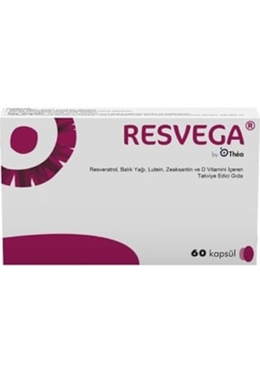 Resvega 60 Kapsül Diğer