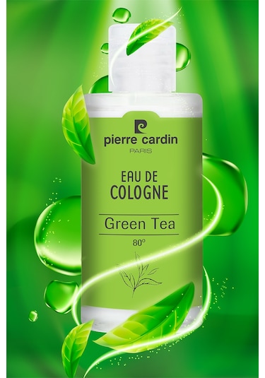 Pierre Cardin Eau De Kolonya Yeşil Çay 50 ML