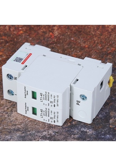 Fortunelane 2p 40ka Montajlı Fırtına Koruma, 420v, 2. Seviye, Dayanıklı Ark Söndürücü