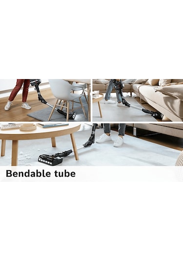 Bosch BCS712ATR Unlimited 7 Çift Bataryalı Şarjlı Süpürge