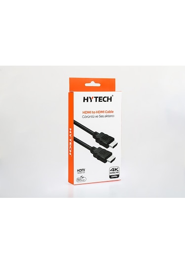 Hytech Hy Xhd01 Hdmi To Hdmi 1.5M 4K Görüntü Ses Aktarıcı Kablo
