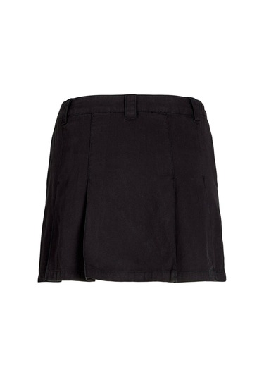 Jjxx Jxalexıa Pleated Mını Siyah Kadın Etek 000000000102257222 Siyah