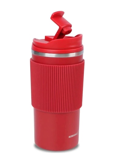 Korkmaz Freedom Plus Kırmızı Kahve Bardağı A5539-1