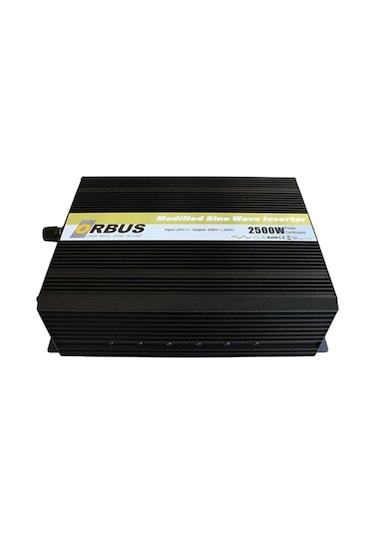Orbus 24v 2500w Modifiye Sinüs Inverter