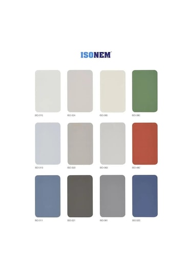 İsonem Thermal Paint Isı Yalıtım Boyası 10 Lt İso-112