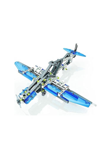 Clementoni Mekanik Laboratuvarı - Uçaklar Ve Helikopterler 75028