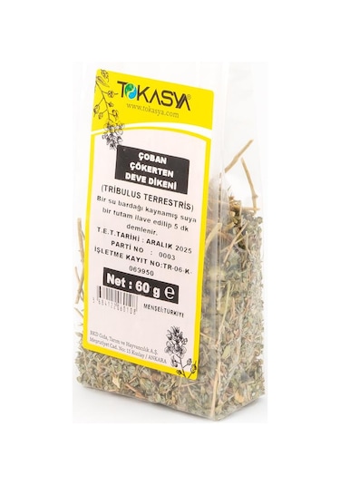 Tokasya Çoban Çökerten Deve Dikeni 5 x 60 G