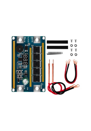 Hallow 99 Dişli Güç Ayarlanabilir Nokta Kaynak Makinesi Silindirik